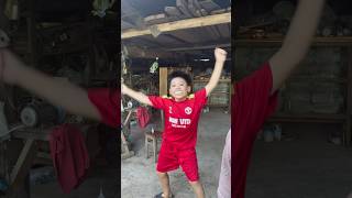 Hai chị em quẩy Tiktok #shorts