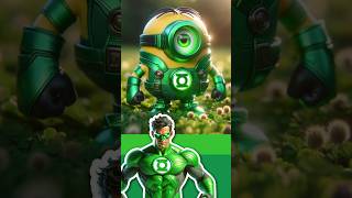 SUPERHEROES But MINIONS | Characters from (marvel & DC) #avengers #shorts #marvel