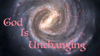 God is Unchanging