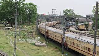 Ayodhya special Train || Train Video Indian railways Special Train