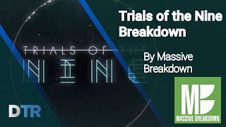 Destiny 2: Trials of the Nine Weapons Breakdown by Massive Breakdown