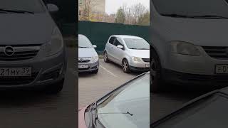 Volkswagen Fox 🦊 или Opel Corsa? #short