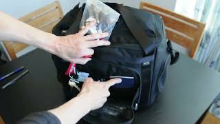 Flight Bag Review: Airline Pilot review of StrongBags Summit flight bag