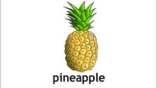 How to Pronounce Pineapple in British English