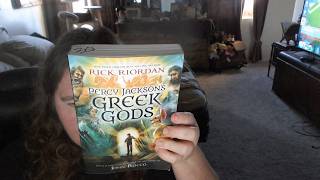 Percy Jackson's Greek Gods Review and Kaos News