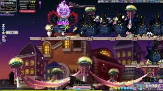 MapleStory (GMS Reboot) - Dark Knight Occupied Dance Floor 1 Rotation