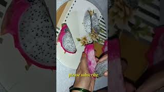 white dragon fruit cutting😋#shots#ytshots#dragonfruitcutting