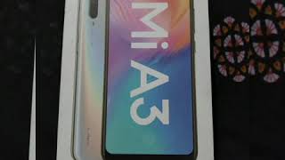 mi a3 4gb ram 64gb rom unboxing and review ASMR Unboxing