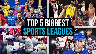 The Top 5 Biggest Sports Leagues In The World