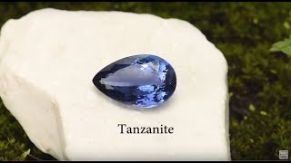 11.45ct RARE Violet-Blue Tanzanite: GemSelect Video Review