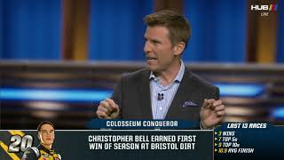 THOUGHTS ON CHRISTOPHER BELLS WIN ON BRISTOL DIRT - NASCAR RACEHUB