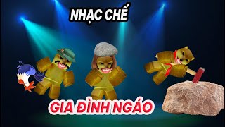 Nhạc chế Ding Ding TV: Gia đình ngáo