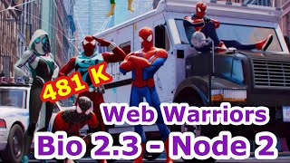 Doom Bio 2.3 Node 2 481K WeW | Doom II Raids | Node 2 - Two Shot | Doom 2.3 | Marvel Strike Force