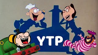 YTP: Popeye buys the Wrong Grill