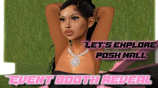 Event Booth Reveal + Let's Explore PoshMall !!!! 💕✨🌙