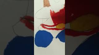 Drawing Shy Guy From Mario#shorts #art #viral