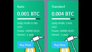 Bitcomining.io How TO Make Money || FREE 1000 GH/s on first sign up || Online Unique Earning Ways