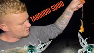 North Wales sea fishing uk  | TANDOORI SQUID! YES, THAT'S RIGHT!