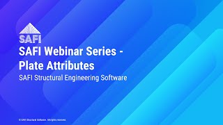 SAFI Webinar Series - Plate Attributes