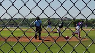 v  Freedom 18U inning 1 ground out to P 6 09 2023