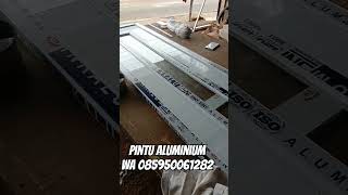 pintu aluminium