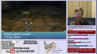 LIVE (ORAS): Shiny Zubat after 9 Hordes (45 Random Encounters)