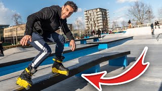 VETTE TRICKS LEREN IN NIEUW SKATEPARK!