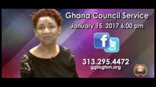 Ghana Council Promo   1- 15- 17