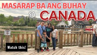 MASARAP BA SA CANADA? | Buhay Canada #buhaycanada #buhaysacanada