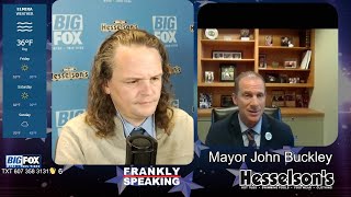 Frankly Speaking Full Episode With Guest Hornell Mayor John Buckley