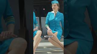 "Ever wondered why cabin crew switch shoes mid-flight? #viralvideo  ✈️👠👟 #AviationSecrets"#flight