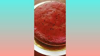 simple red velvet cake making