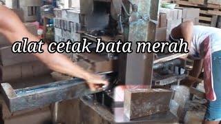 alat cetak bata merah