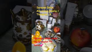 Sarapan Sehat habit orang jepang & Tiongkok @Shorts