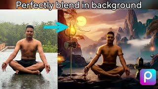 Editing Your Photos || Perfectly blend in background tutorial