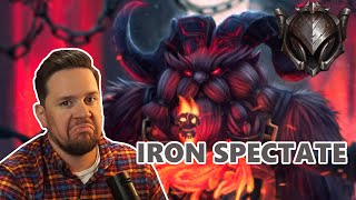 Ornn Support Makes Me Sad | Iron Spectate