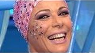 Iliana Calabró Bailando 2016   Aquadance ¡con fobia al agua! y Puntaje del Jurado   Showmatch 2016