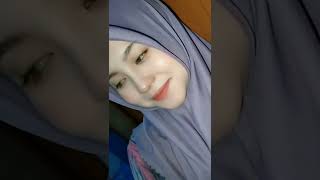 Kenapa cewek kalo Poto bannyak gaya #hijabstyle #muslimah #cantik