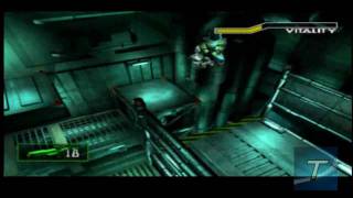 Dino Crisis 2 (PS1) Walkthrough Part 8 - Underwater Facility II