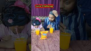 Juice🍸Challenge💥😱 #shorts #juice #funnyvideo #trishikarimpa