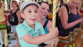 Little Gavin Baby At Knoebels 2021! (Recorded 7/27/2021)