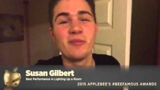 2015 #Applebees #BeeFamous Awards - Best Performance in Lighting Up a Room