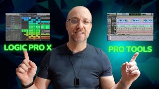 Porque troquei o Protools pelo Logic Pro X