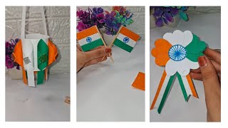 Diy Independence day Craft 2024 / inuartandcraft day craft ideas #2024