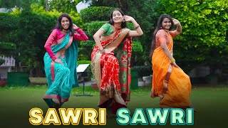 Sawri Sawri | New Kumauni Dance | Wedding Dance | Geeta Bagdwal