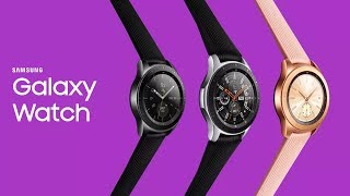 Samsung Galaxy Watch: Official Trailer