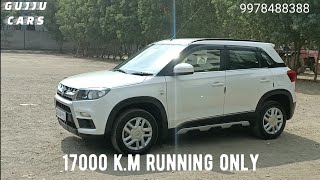 Maruti Suzuki BREZZA VDI 2019 model for sale|full review for Brezza|17000k.m running only|#gujjucars