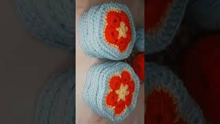 colourful project at hand #crochet #shortscrochet #shortscraft #crochettutorial #diycrafts