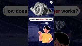 Working Of Turbocharger  | Automotive Part-1 #shorts