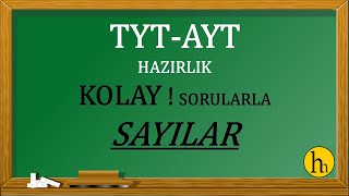 #TYT#MATEMATİK#SAYILAR(KOLAY SORULAR)